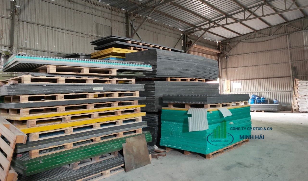 Địa chỉ bán tấm sàn frp grating uy tín - hàng có sẵn 2026