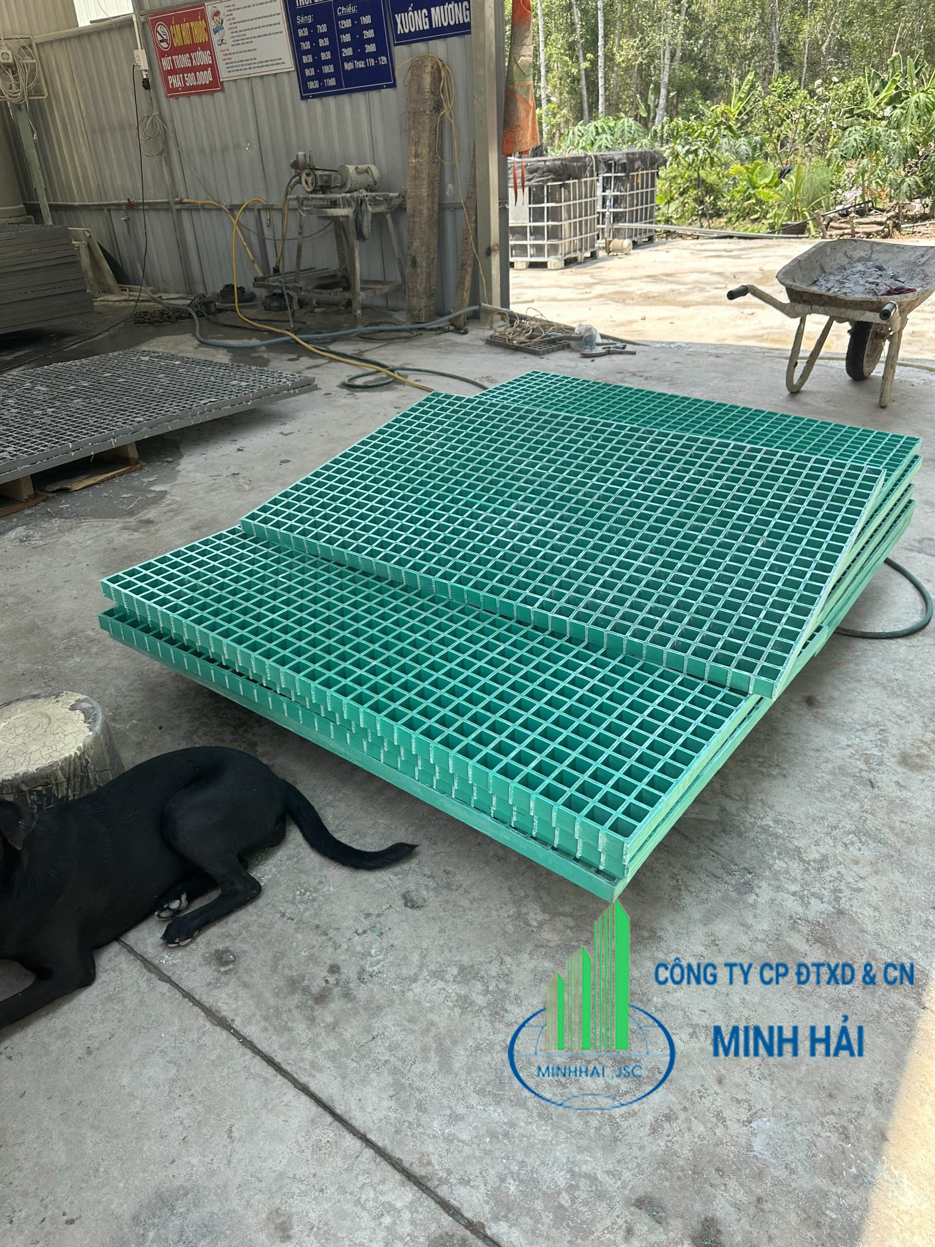 Cung cấp sàn composite 1220x2440 || 1220x3660 || 1220x4010 đầy đủ kích thước