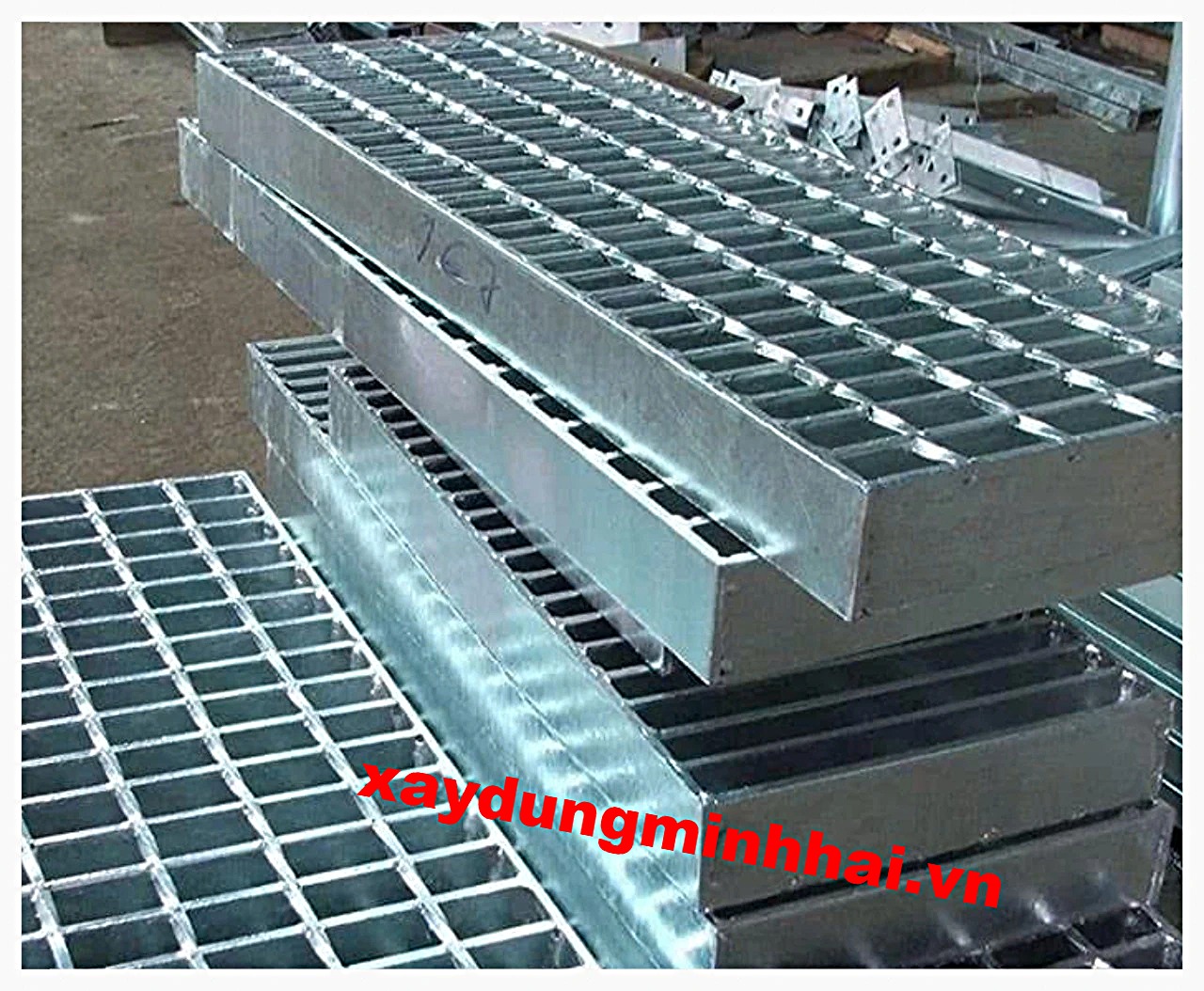 Tấm sàn Grating bằng thép mạ kẽm nhúng nóng - Giá rẻ