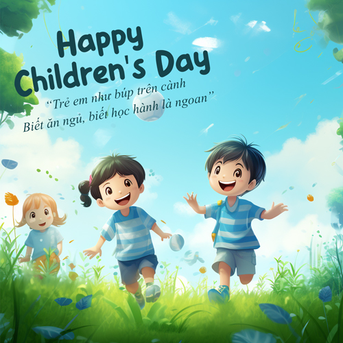 01/06 – Dịp để những viên chocolate trở thành lời yêu thương ngọt ngào dành tặng bé yêu