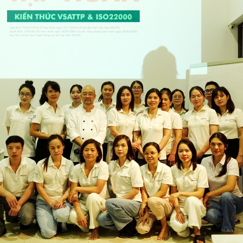 Belcholat tập huấn kiến thức An toàn thực phẩm 2025