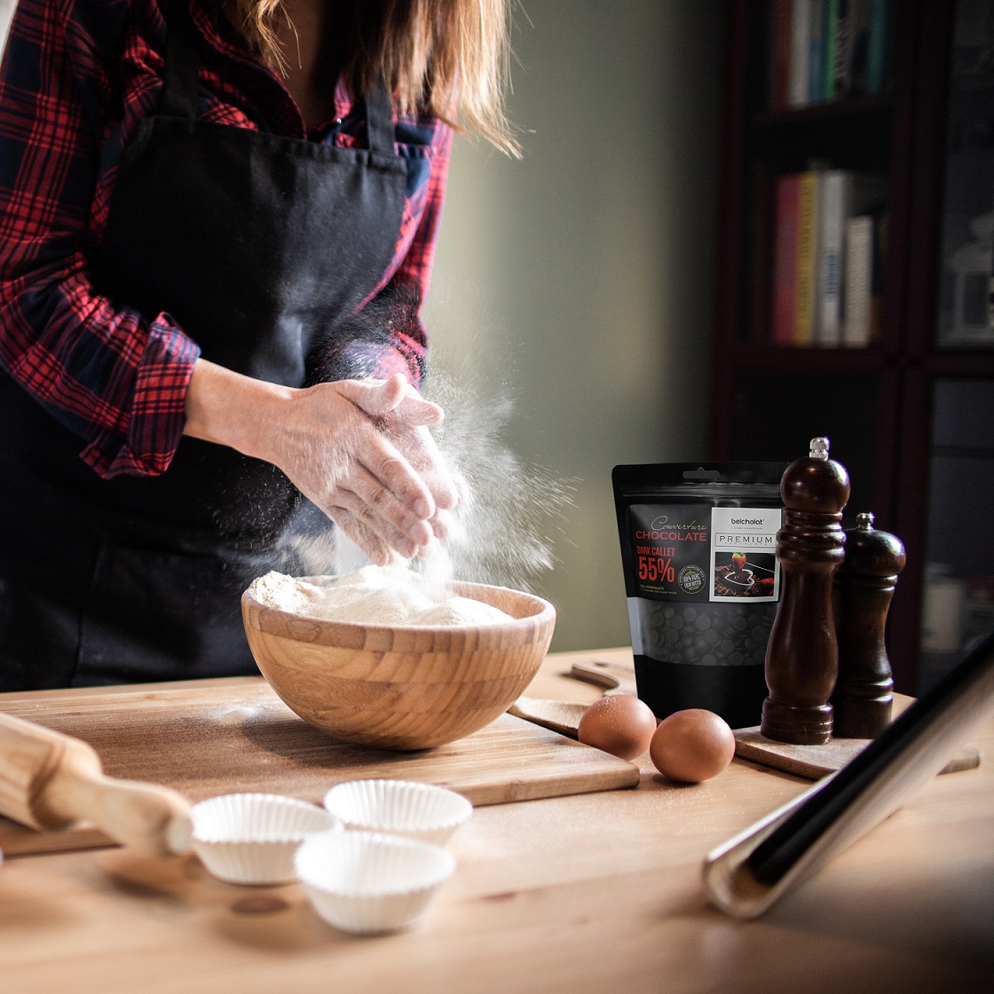 Công thức làm bánh Brownie bất bại với Easy Home-made chocolate collection