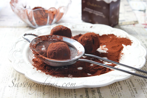 CHOCOLATE TRUFFLE – KIỂU BỈ, KIỂU PHÁP VÀ LOW-CARB (phần 1)