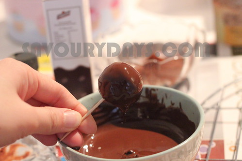CHOCOLATE TRUFFLE – KIỂU BỈ, KIỂU PHÁP VÀ LOW-CARB (phần 2)