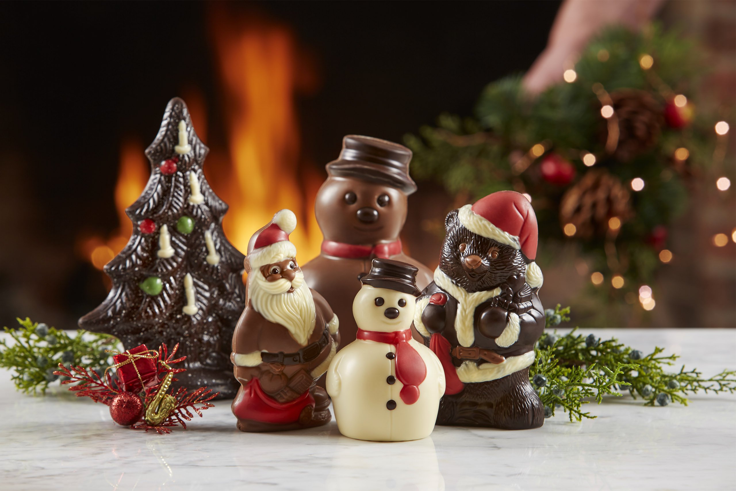 Trọn bộ sưu tập Christmas Chocolate độc đáo cho mùa giáng sinh