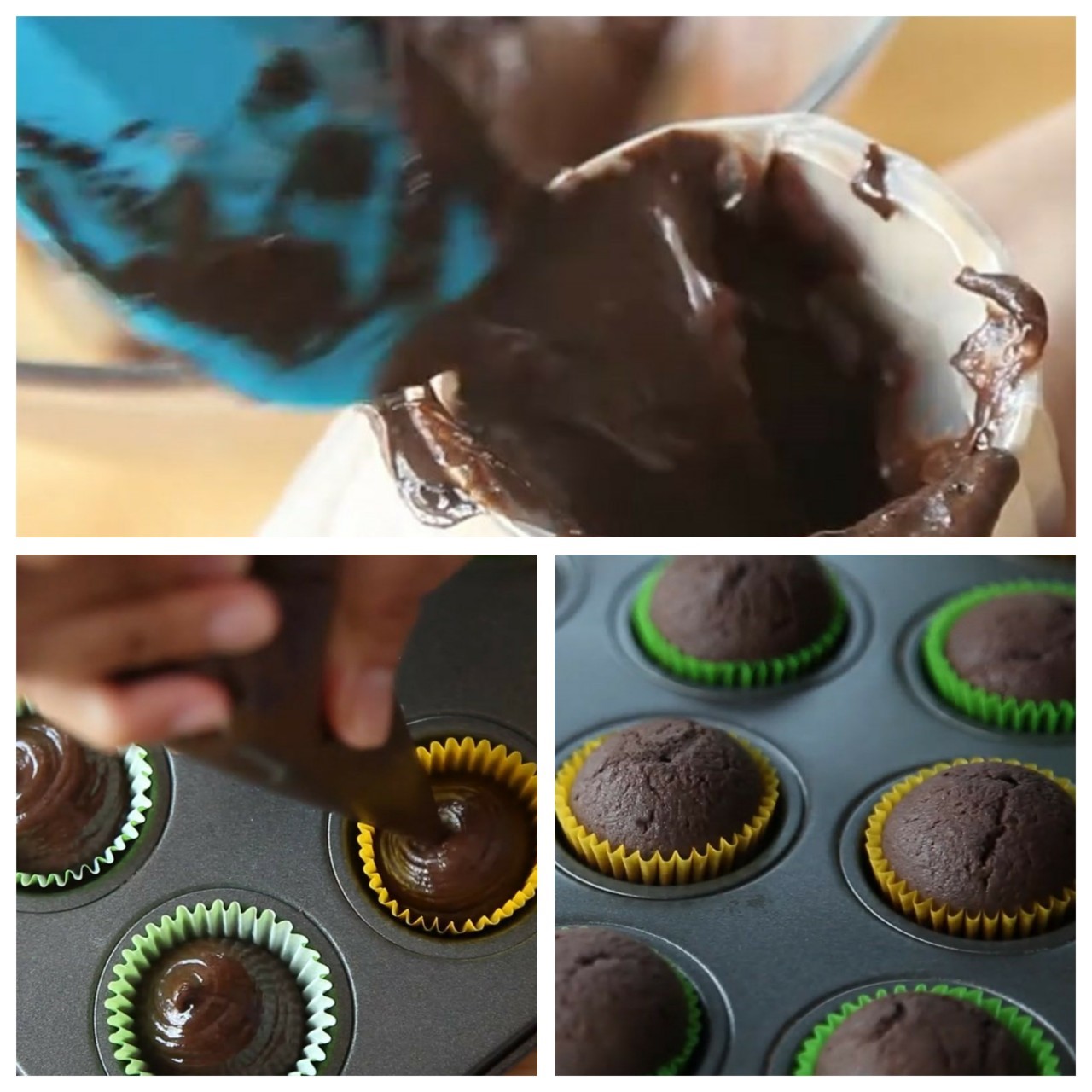 Công thức làm bánh cupcake socola dành cho các cặp đôi