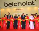 Khai trương Nhà máy Sô cô la Belcholat