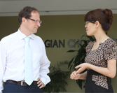 ĐẠI SỨ BỈ BRUNO ANGELET THĂM NHÀ MÁY BELCHOLAT