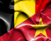 Belcholat chào đón đoàn doanh nhân từ Bỉ