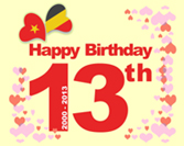 13 NĂM GHI DẤU MỘT CHẶNG ĐƯỜNG