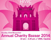 BELCHOLAT ĐỒNG HÀNH CÙNG CHARITY BAZAAR 2014