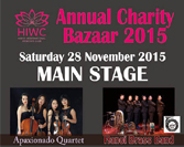 Hội chợ từ thiện thường niên HIWC