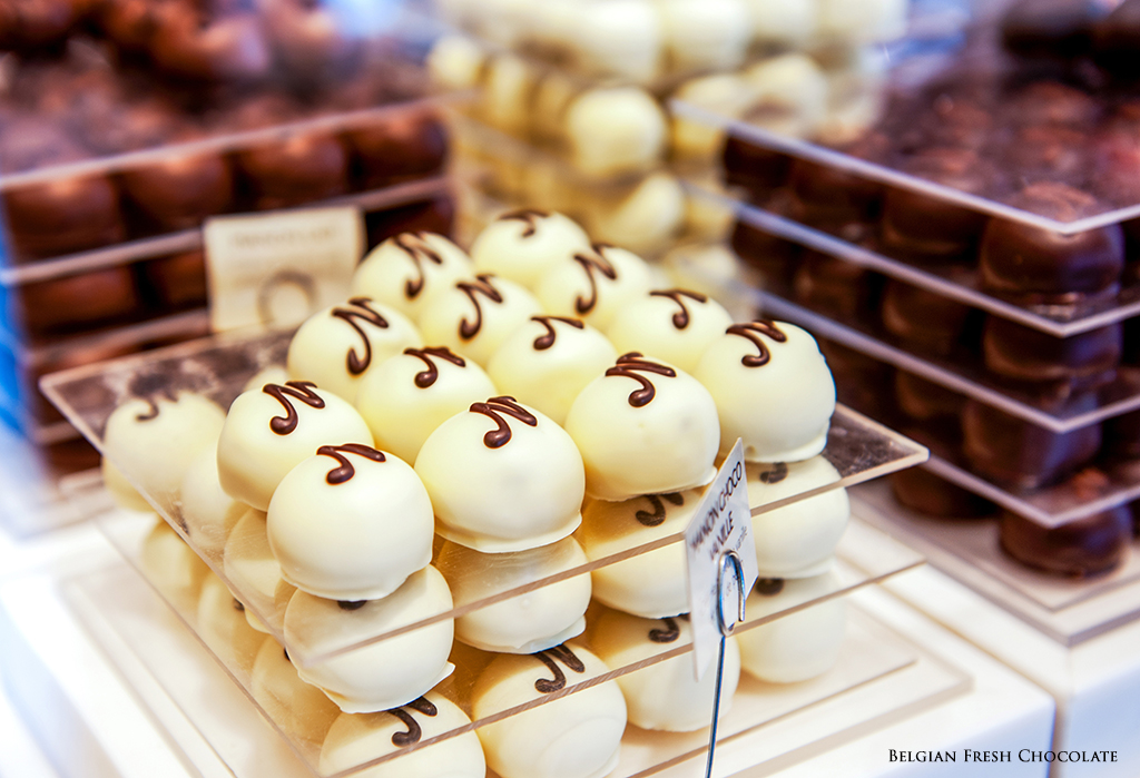 CHOCOLATE BỈ – SỐ 1 THẾ GIỚI