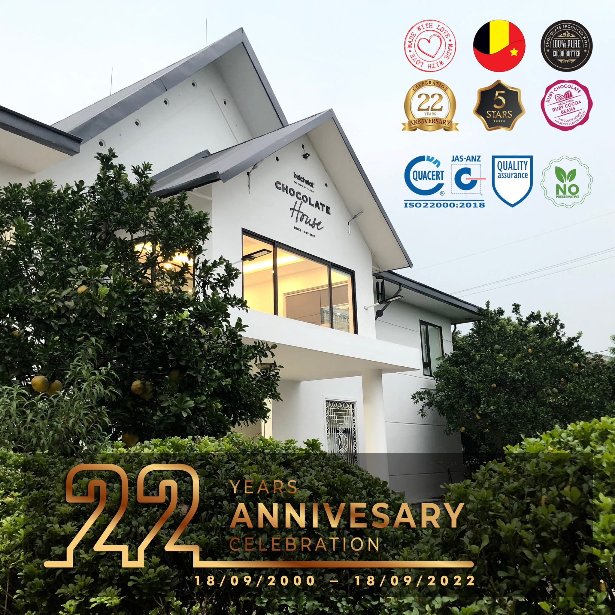 22 năm - Một hành trình