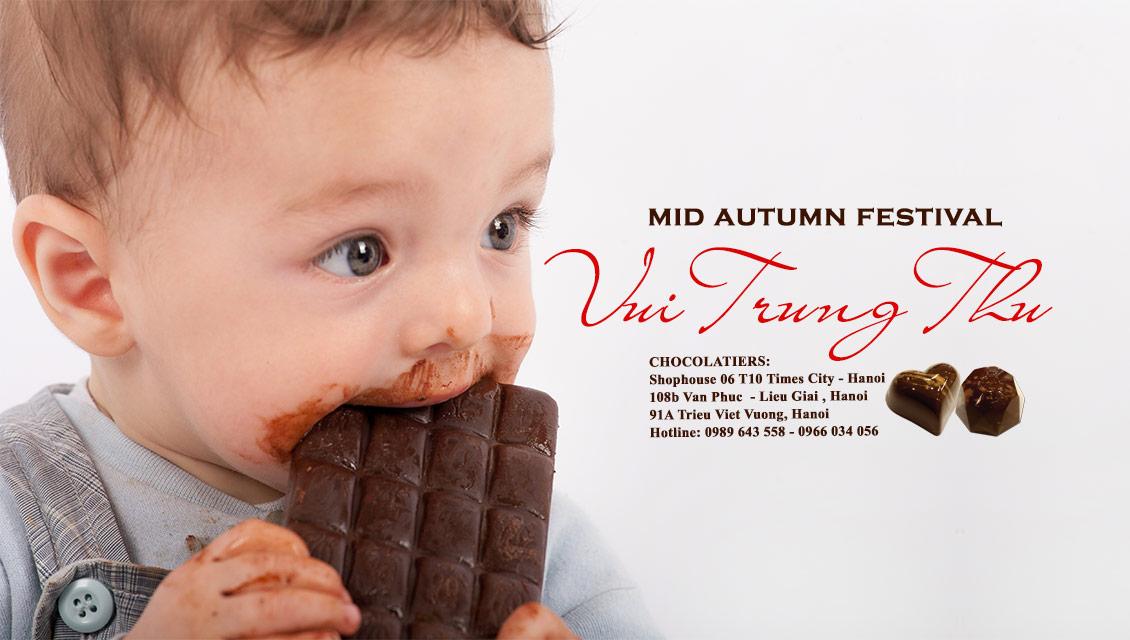 Lợi ích của socola tới sự phát triển của trẻ nhỏ