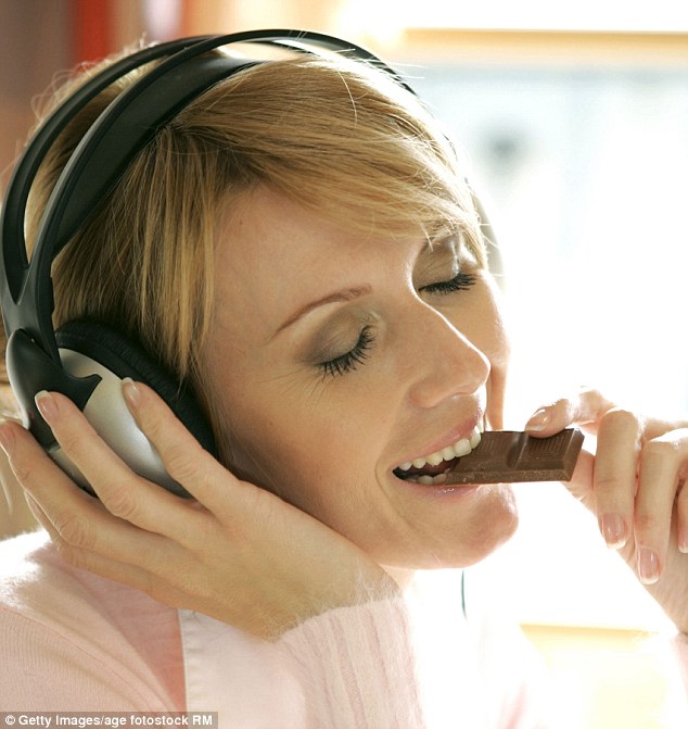 Socola thay đổi hương vị theo âm nhạc bạn nghe