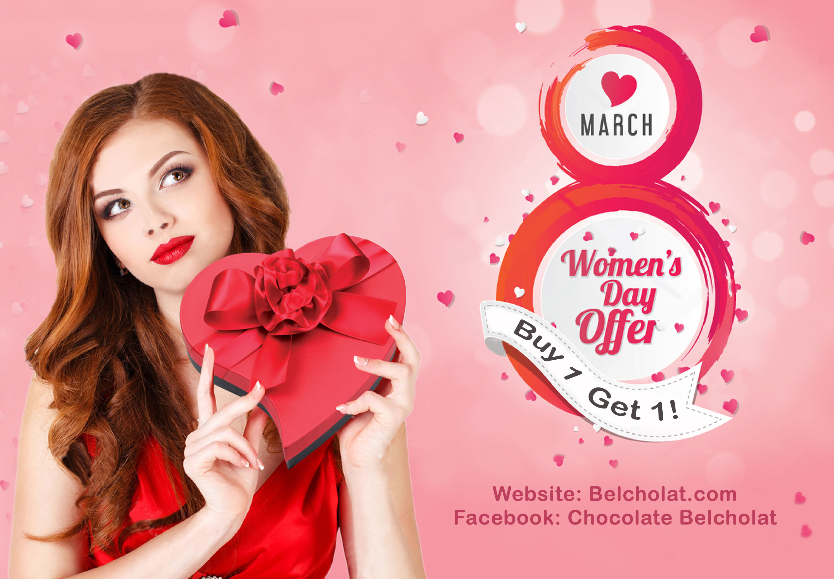 Đong đầy thương nhớ với chương trình quà tặng nhân ngày 8/3