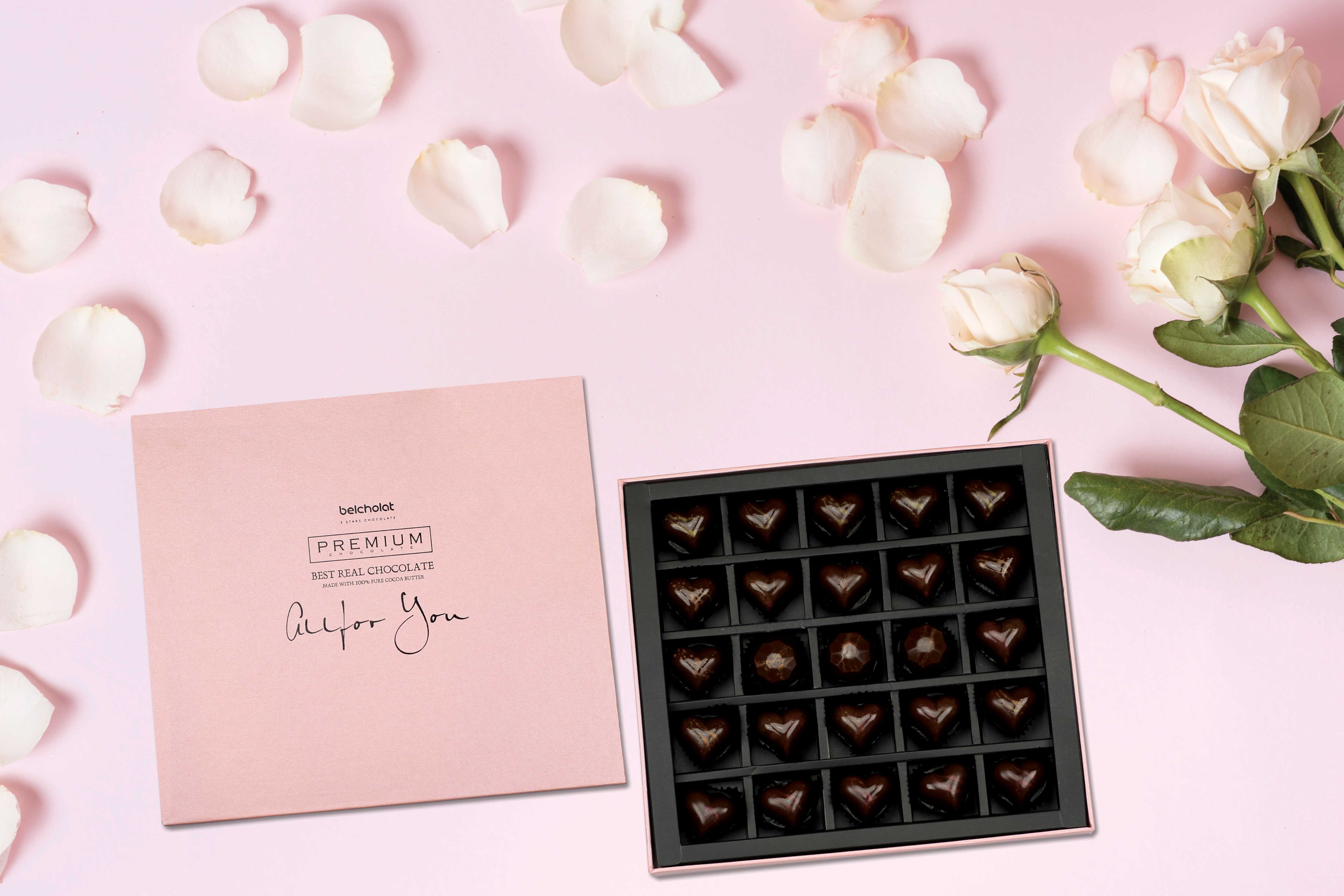 Cẩm nang quà tặng Socola Bỉ