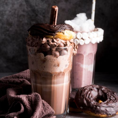 Giải Nhiệt Ngày Hè Với Sinh Tố Socola Béo Ngậy, Mát Lạnh