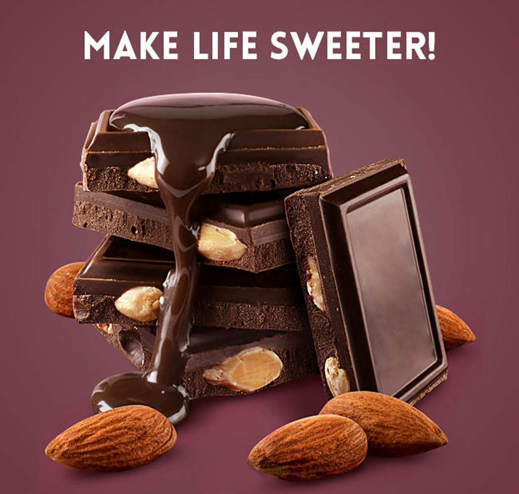 Chocolate đen giảm béo phì ở trẻ em