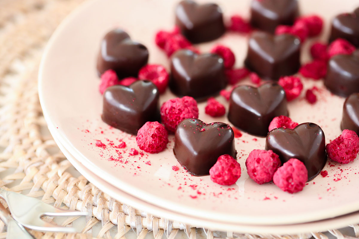 Chocolate – món quà biểu tượng của tình yêu