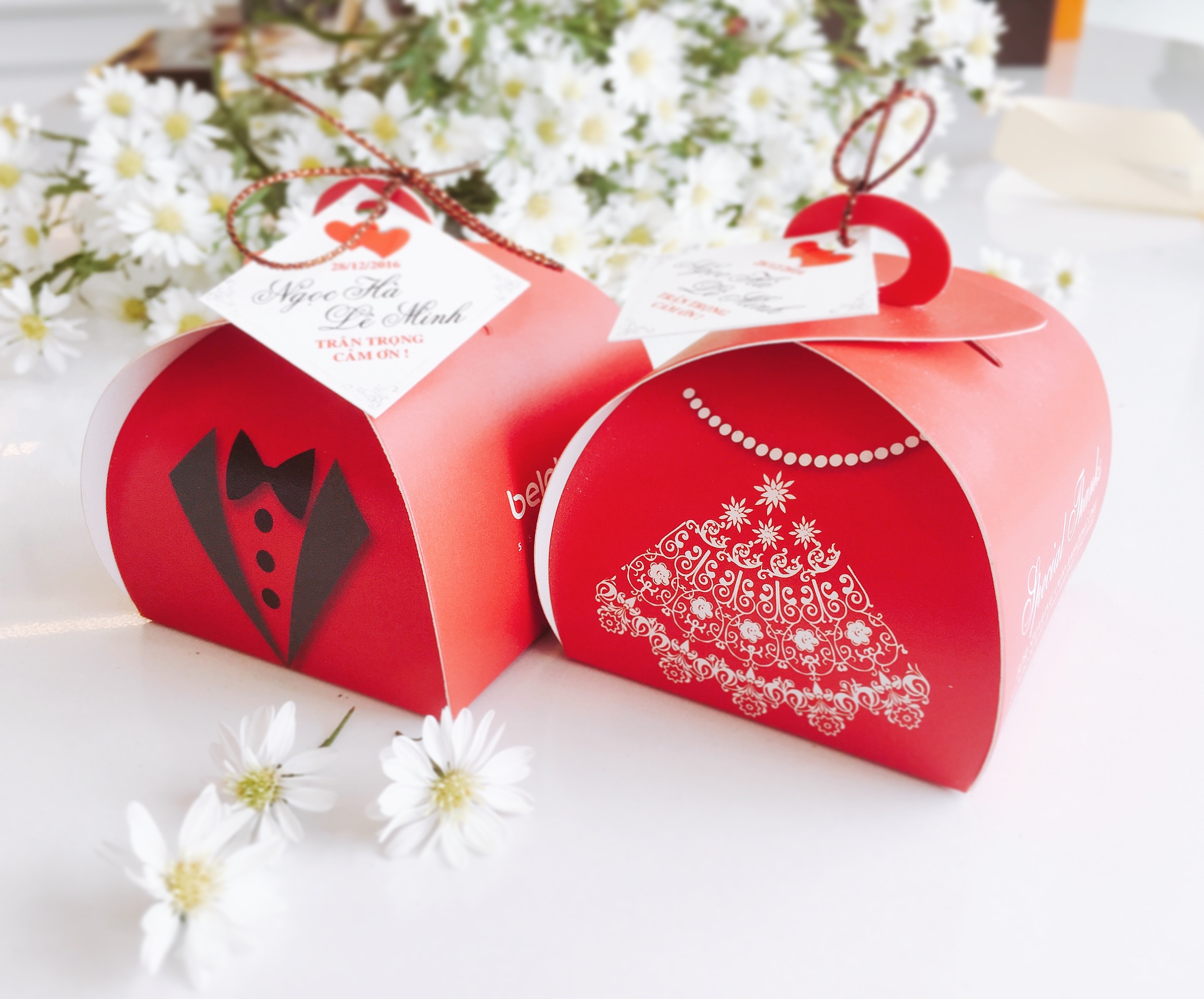 Chọn quà đáp lễ theo tông màu cưới (Phần 2)