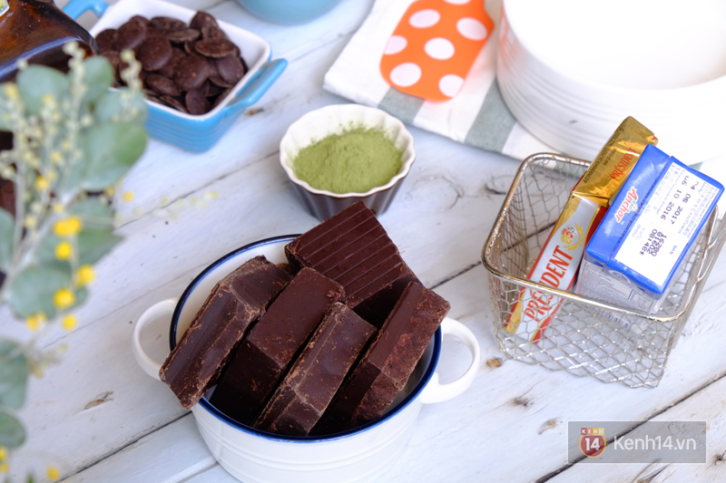 Quốc tế Thiếu nhi, cha mẹ cứ tự tay làm socola theo cách này đảm bảo bé thích mê!