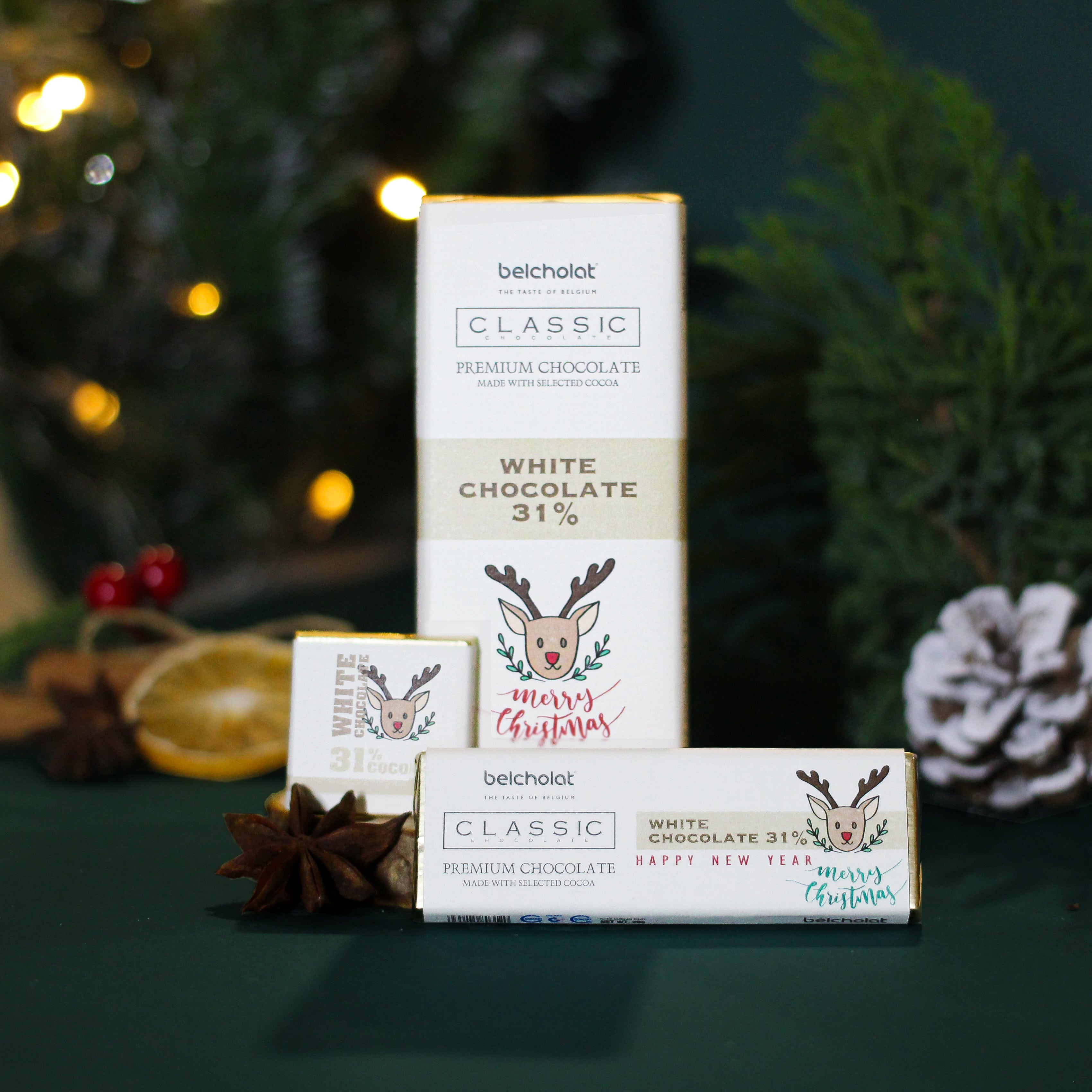 CHRISTMAS CHOCOLATE COLLECTION: MẢNH GHÉP ĐỘC ĐÁO CHO MÙA GIÁNG SINH HOÀN HẢO