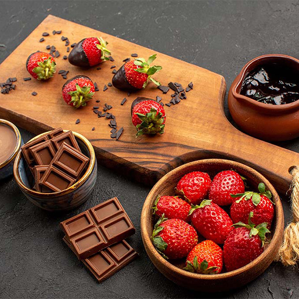 Bí quyết kết hợp socola cùng các loại trái cây cho mùa hè tươi mát