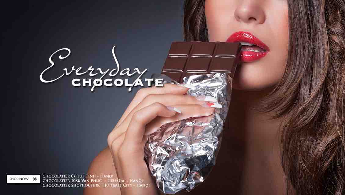 Món quà socola cho những cô nàng cá tính