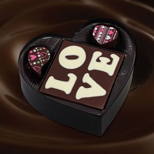 Bộ sưu tập quà tặng Socola Valentine 2018 hình trái tim “Cũ mà mới”