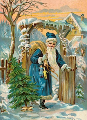 Ngày thánh Saint Nicholas và sự thật về câu chuyện ông già Noel