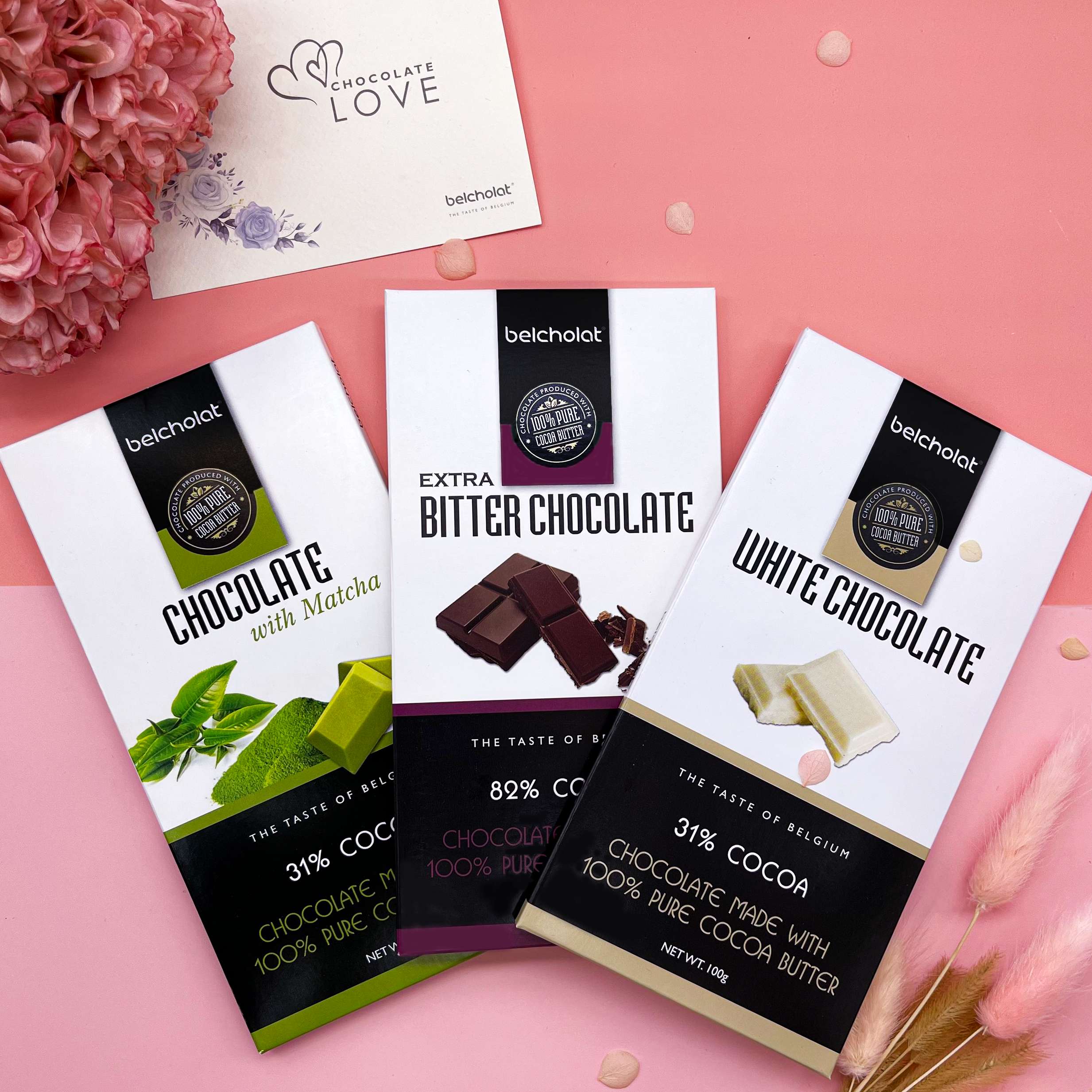 MÓN QUÀ CHOCOLATE NGỌT NGÀO ĐẾN NỬA CÒN LẠI CỦA THẾ GIỚI