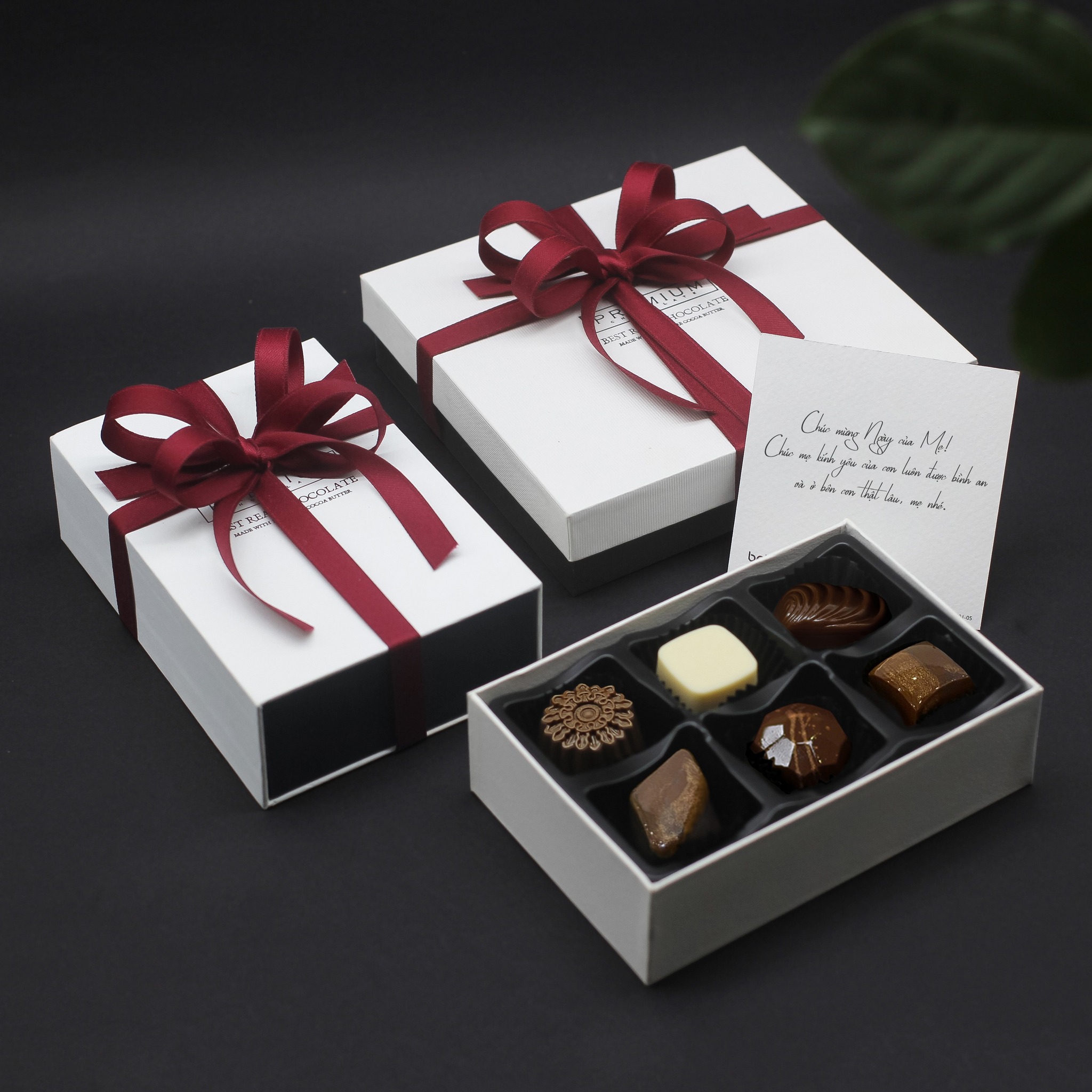 CHOCOLATE - MÓN QUÀ TẶNG MẸ Ý NGHĨA CHO NGÀY ĐẶC BIỆT