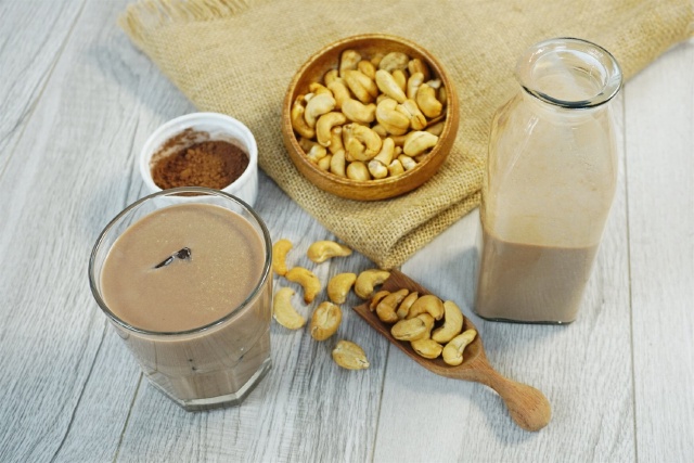 Công thức Sữa Hạt Điều Chocolate Belcholat