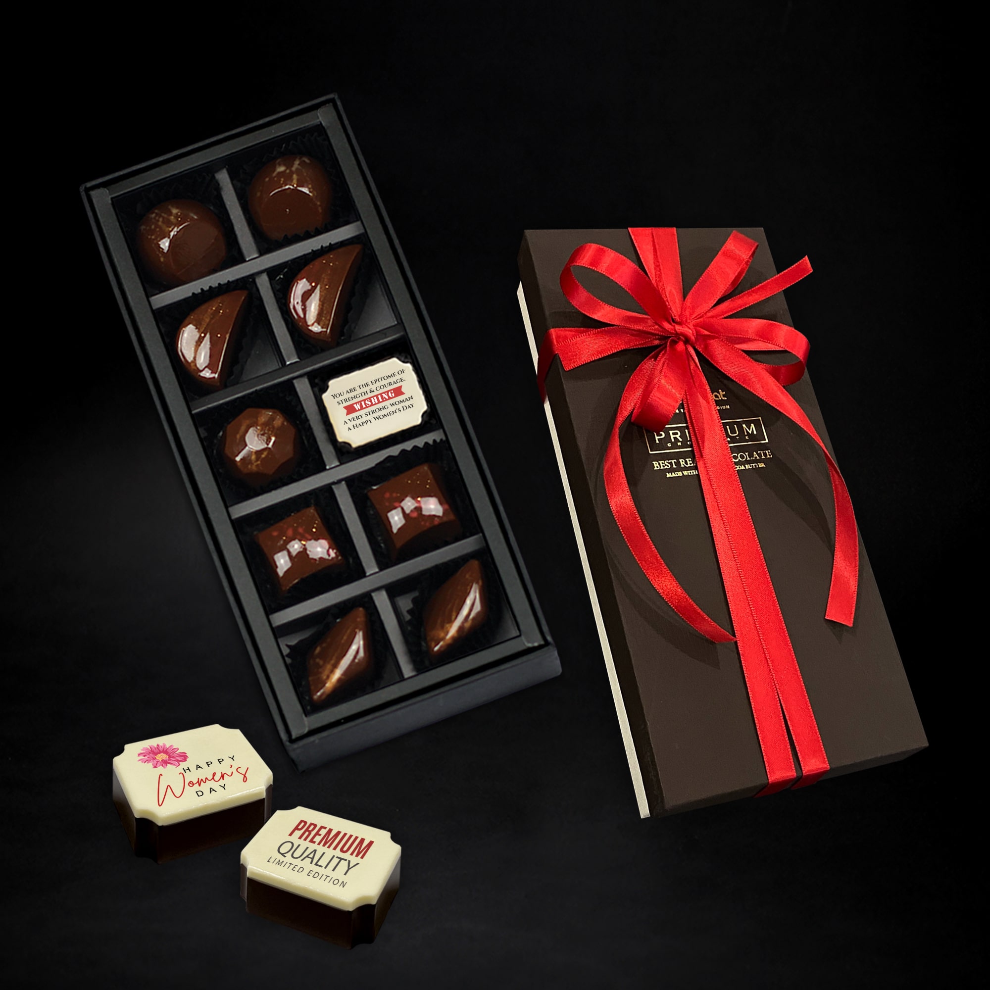 8/3 CHOCOLATE - MỞ MÓN QUÀ, GÓI CẢ YÊU THƯƠNG