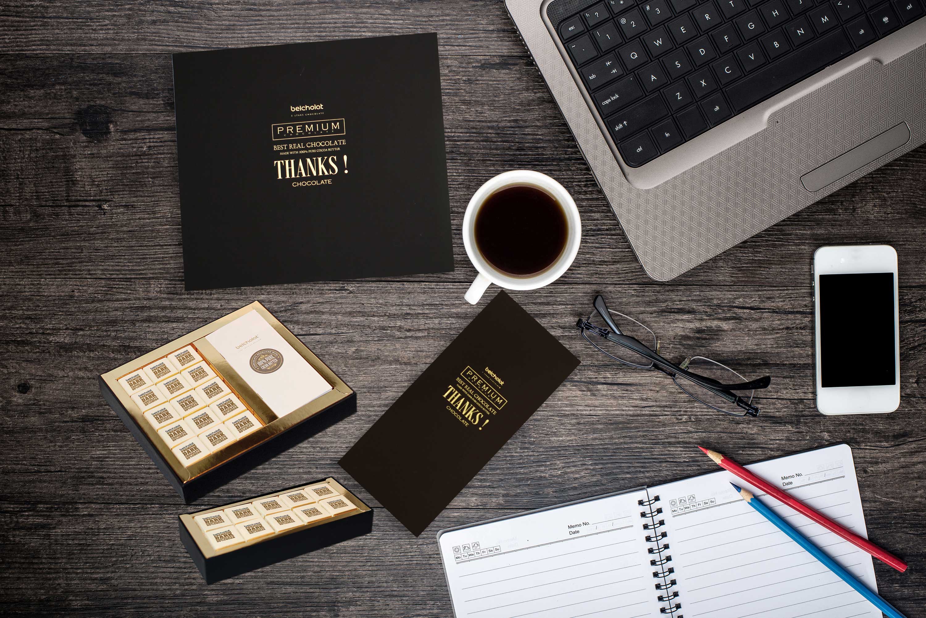 Belcholat's online store is always open