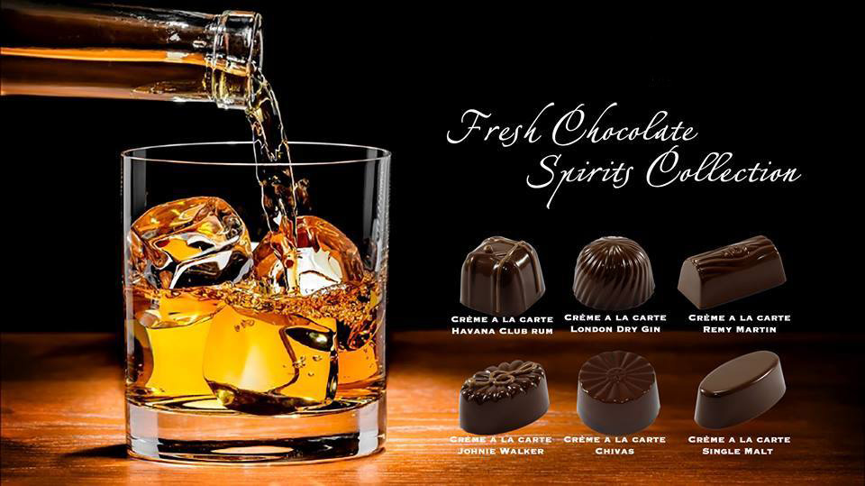 Socola Rượu – Bản giao hưởng tuyệt vời cho giới sành ăn