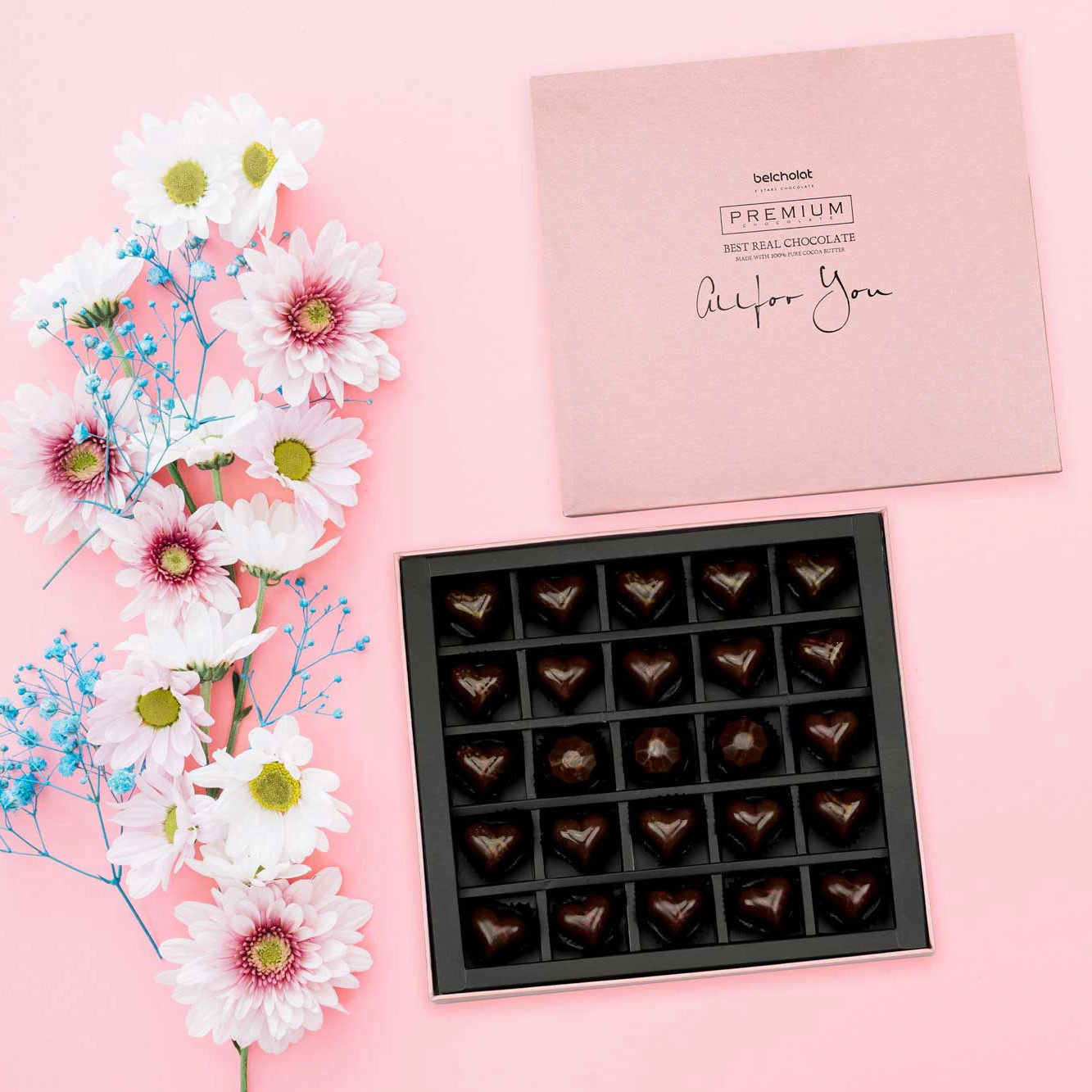 Quà tặng socola và những ý nghĩa độc đáo