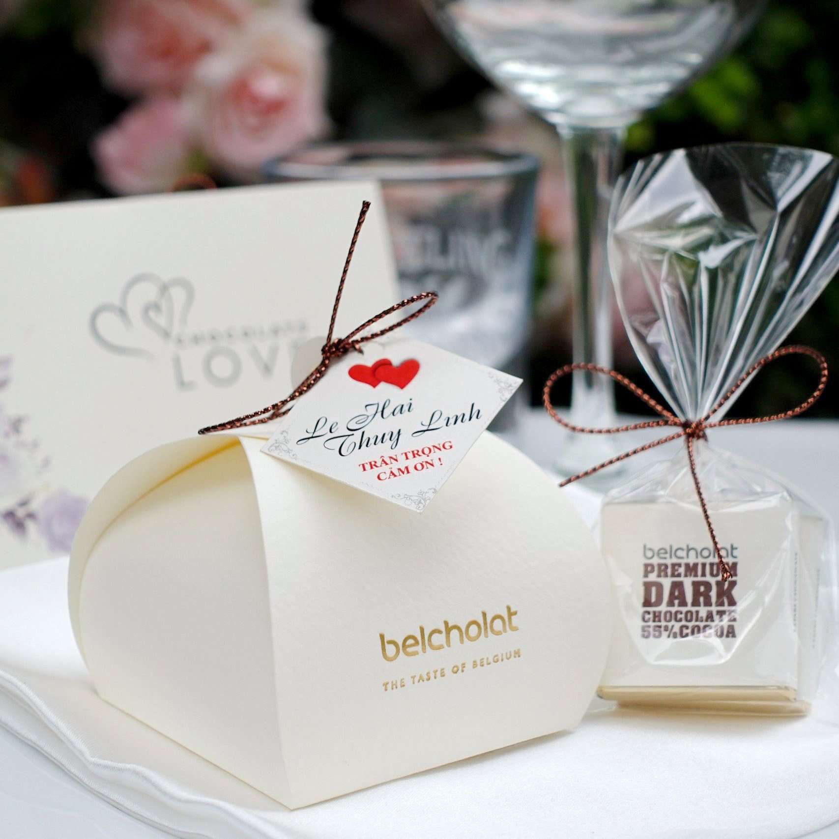 DOORGIFT CHOCOLATE: MÓN QUÀ NHỎ - Ý NGHĨA LỚN 💝