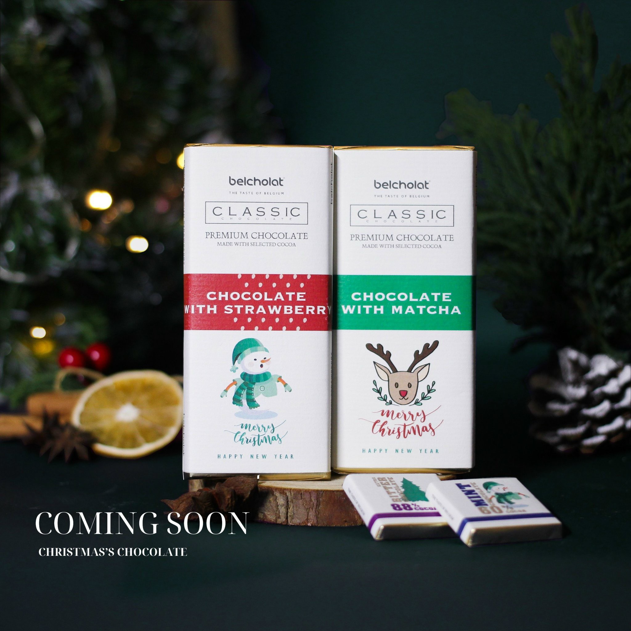 [COMING SOON] - BỘ SƯU TẬP SOCOLA CHO GIÁNG SINH 2023