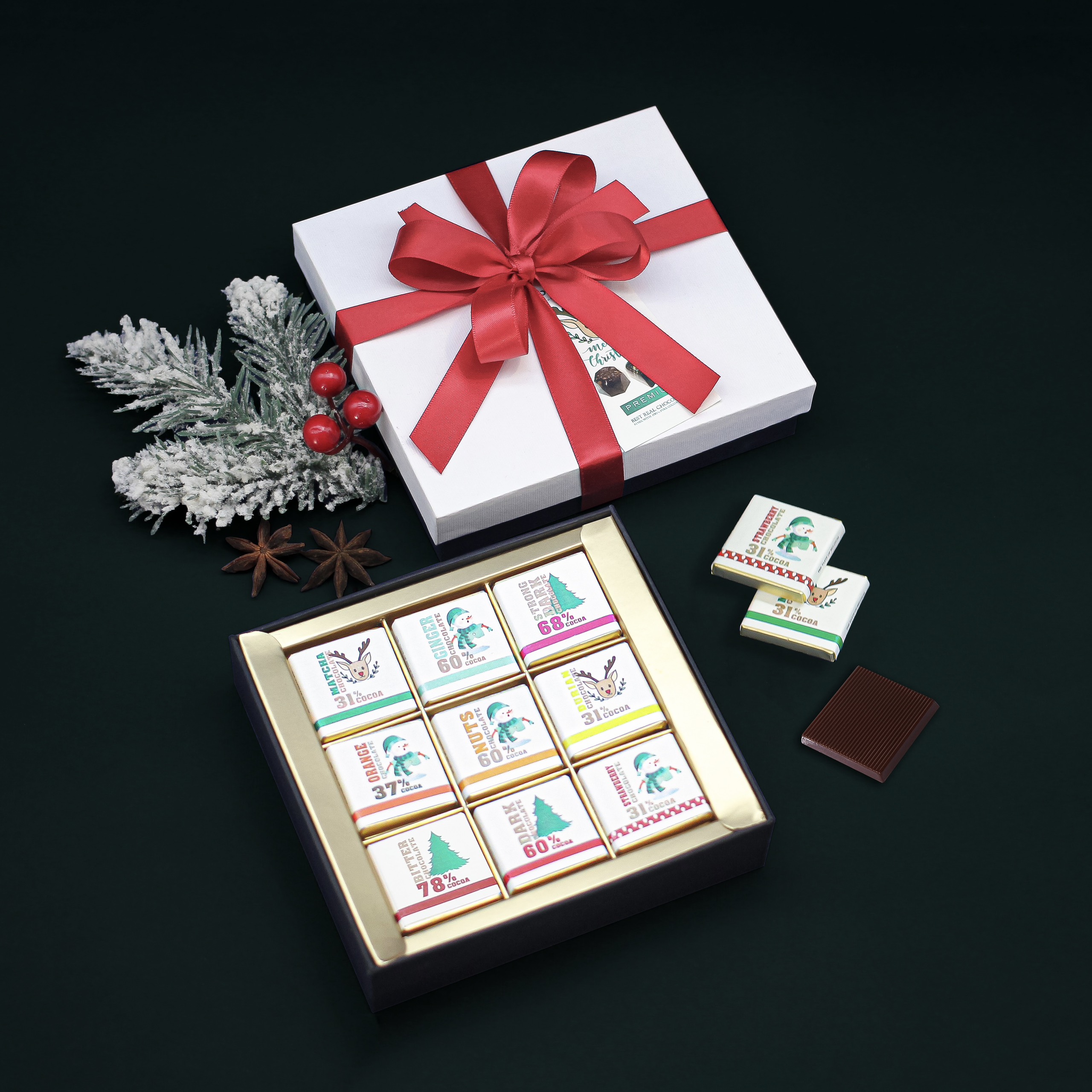 DẤU ẤN THƯƠNG HIỆU TRONG TỪNG MÓN QUÀ GIÁNG SINH!