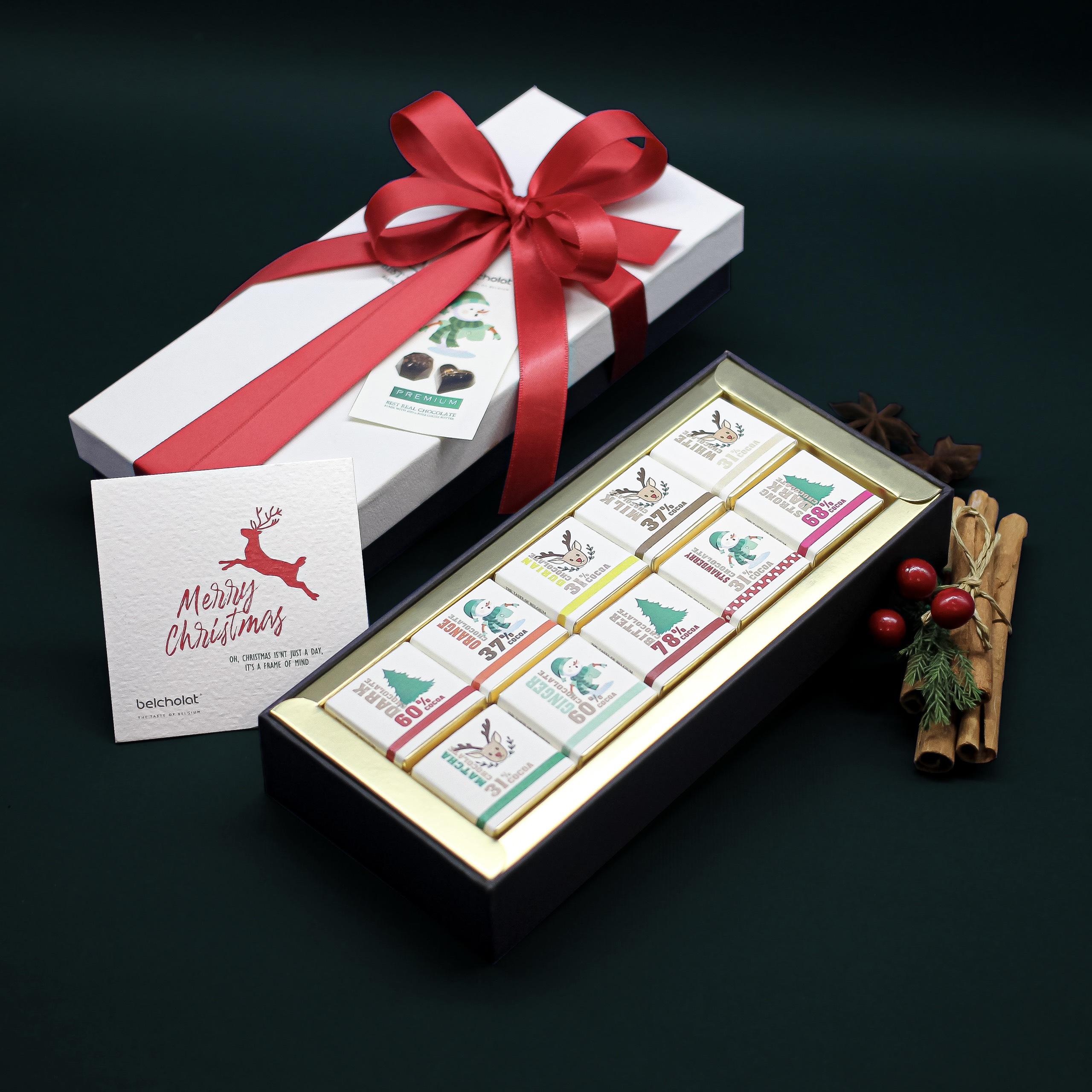 CHRISTMAS CHOCOLATE COLLECTION: DẤU ẤN TẠO NÊN SỰ KHÁC BIỆT!