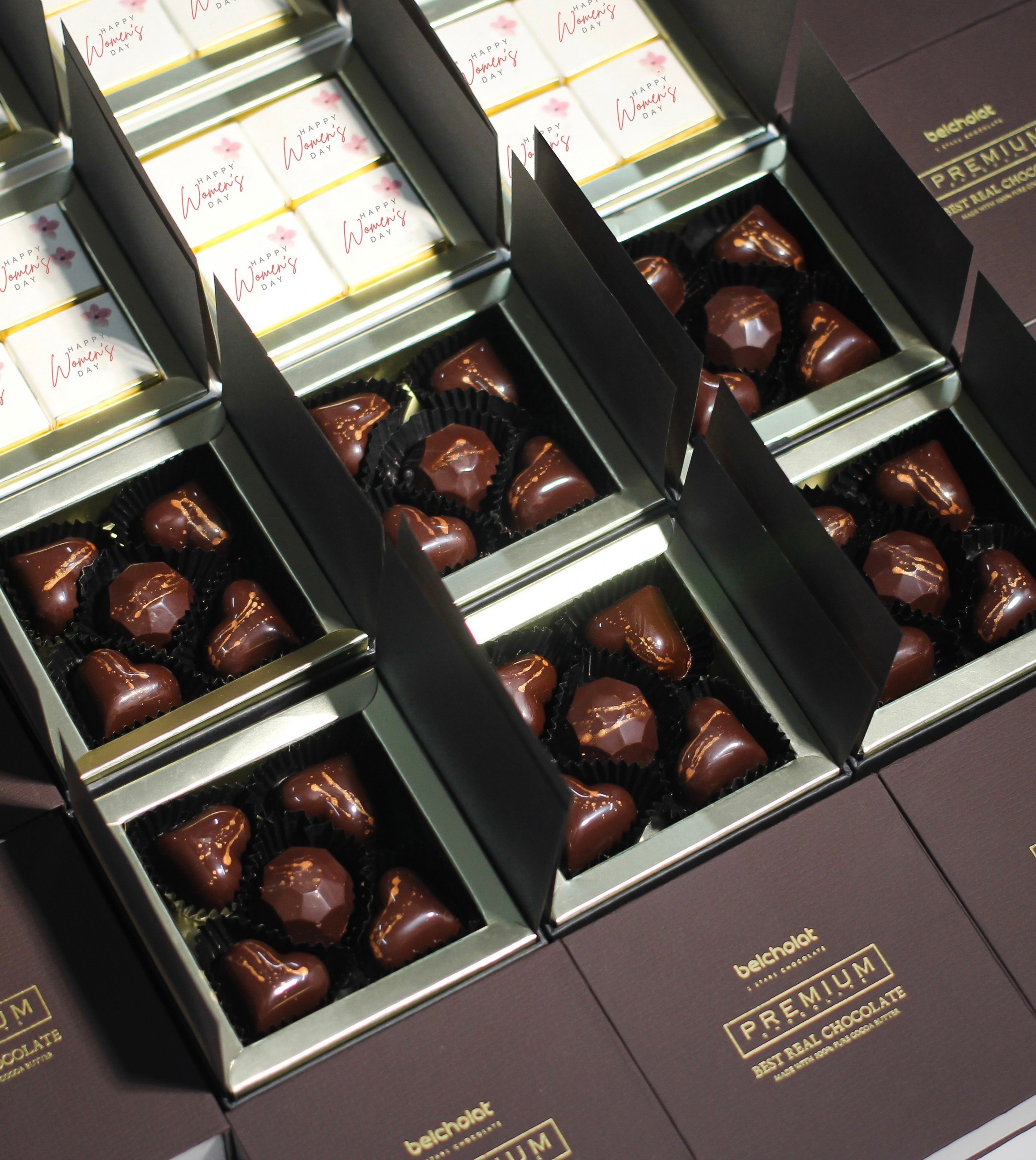 CHOCOLATE - QUÀ TẶNG 8/3 ĐỘC ĐÁO CHO DOANH NGHIỆP