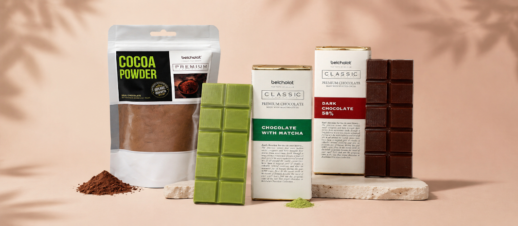 Chocolate ăn mỗi ngày cùng Belcholat