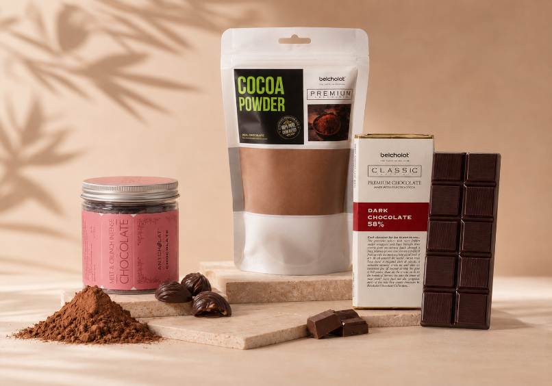 Daily Cacao Set Belcholat
