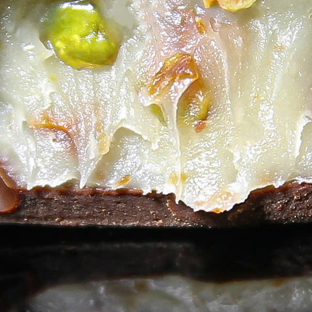 Pistachio Crispy & Real Dark Chocolate