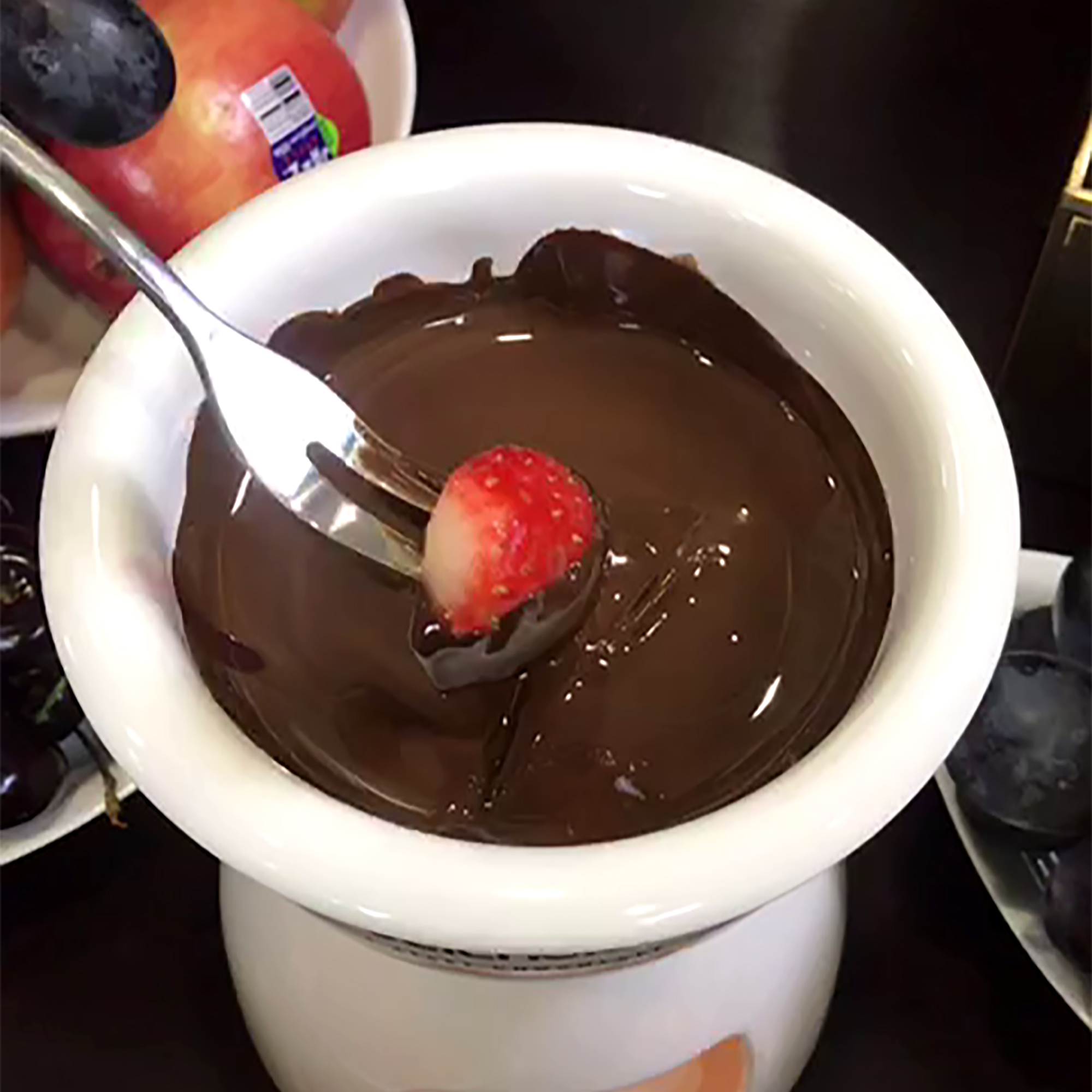 Amazing Chocolate Fondue