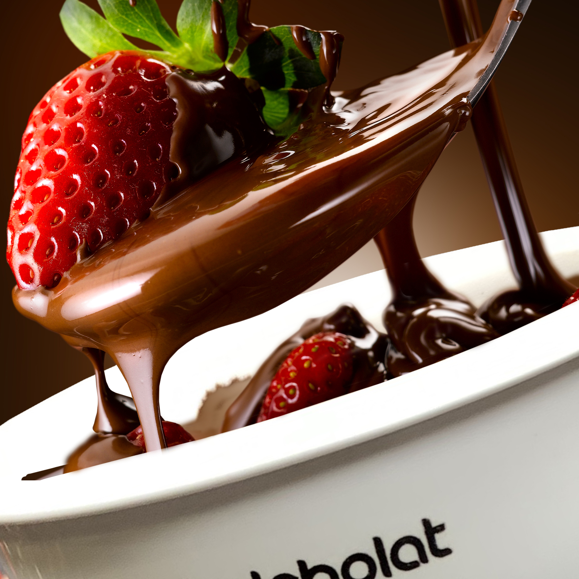 Amazing Chocolate Fondue