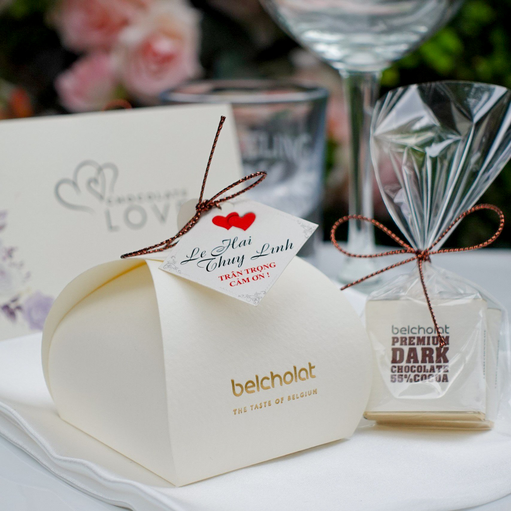 Special Thanks Chocolate/ BE